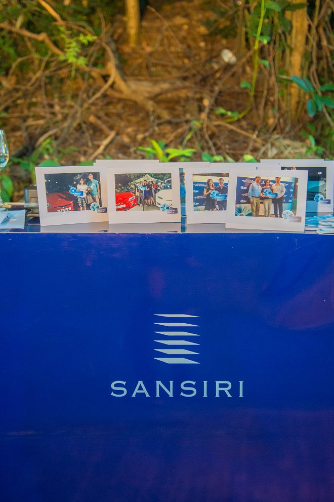 Sansiri Client Dinner – Wine Pairing Dinner at the Glasshouse