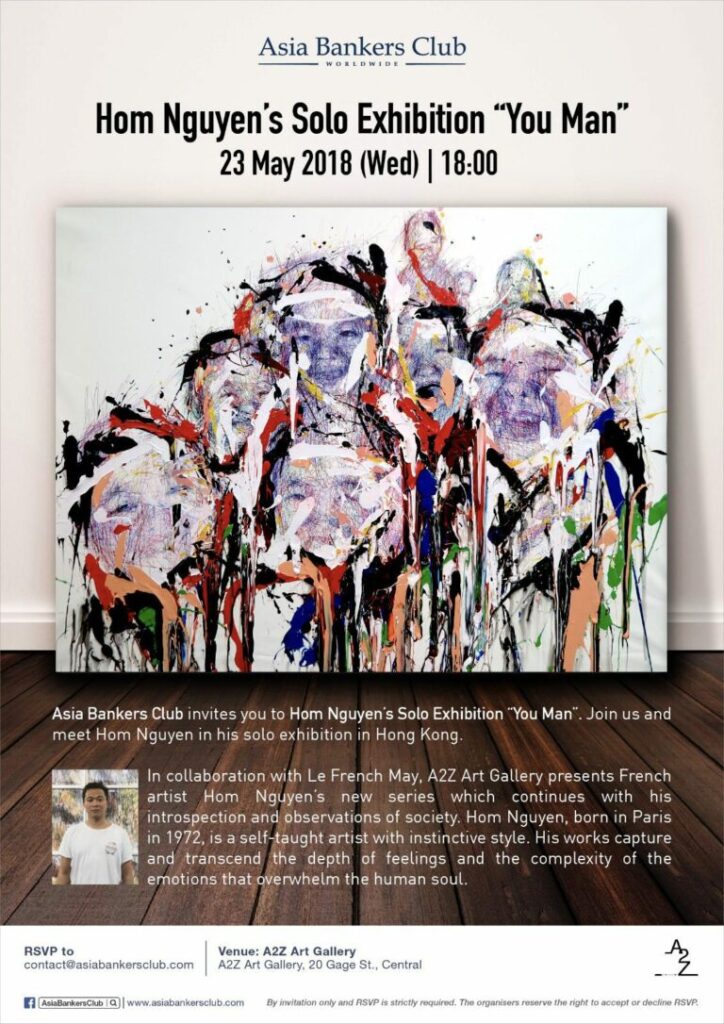 Hom Nguyen’s Solo Exhibition “You Man”
