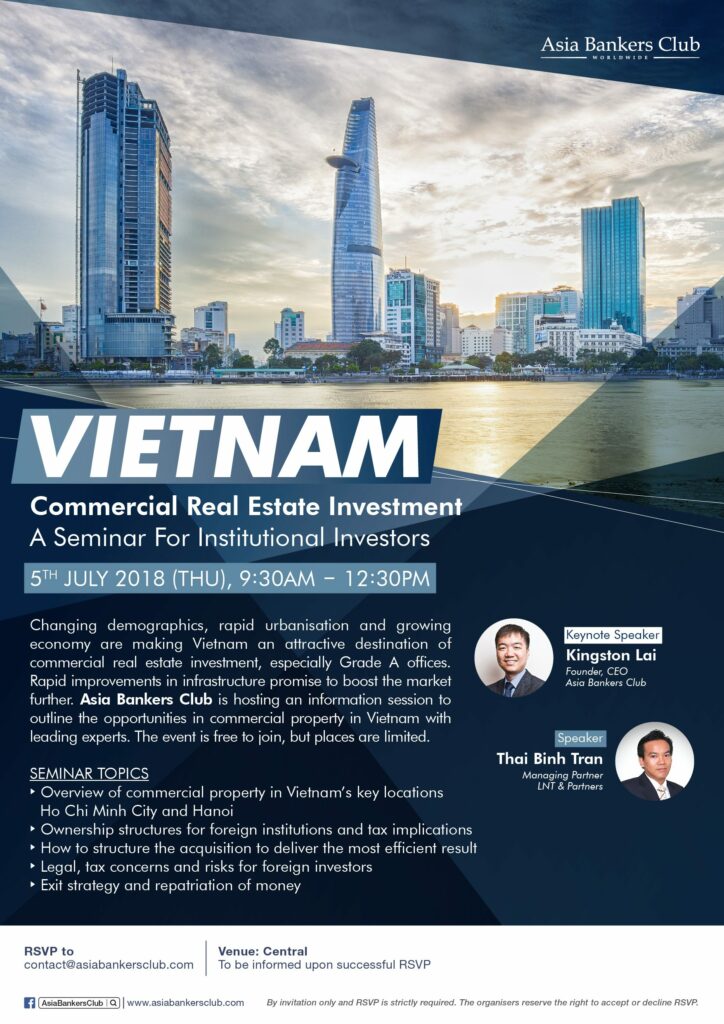 Vietnam Commercial Real Estate Investment