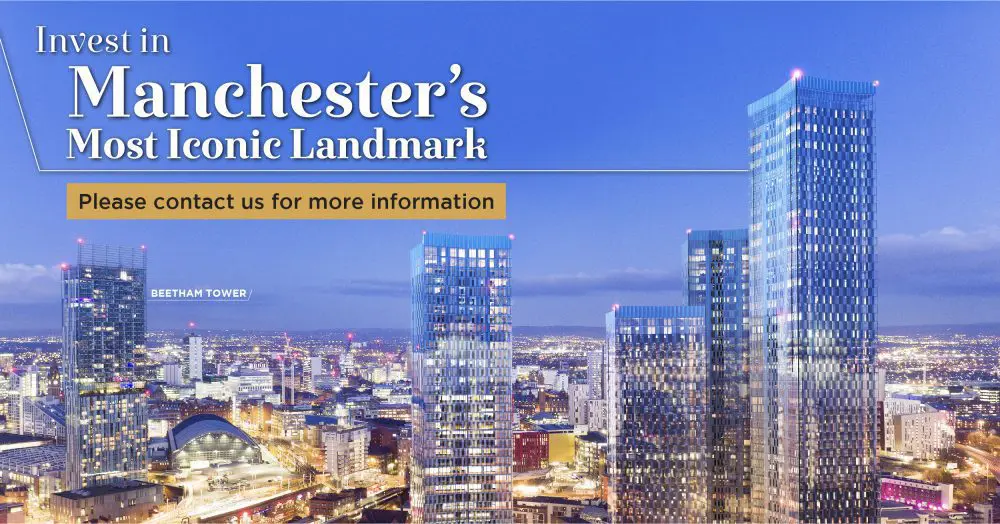 Invest in Manchester’s Iconic Apartment – Deansgate Square: Register Your Interest Now!
