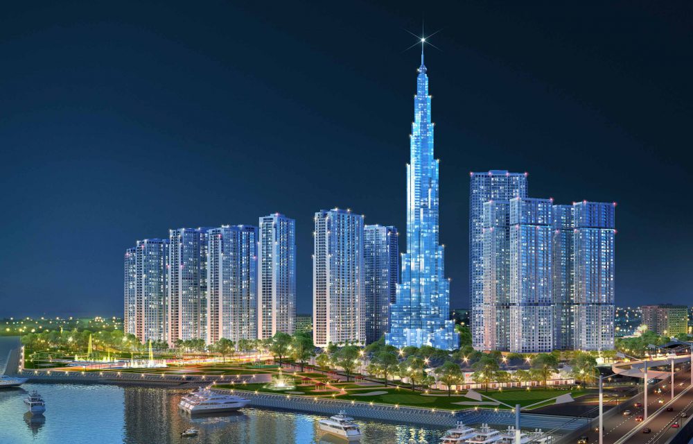 Landmark 81, The Tallest Building in Vietnam Unveiled