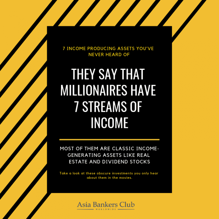 7 Income Producing Assets You’ve Never Heard Of