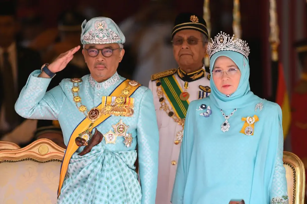 Malaysia’s New King Ascends The Throne During Nationally Televised Ceremony