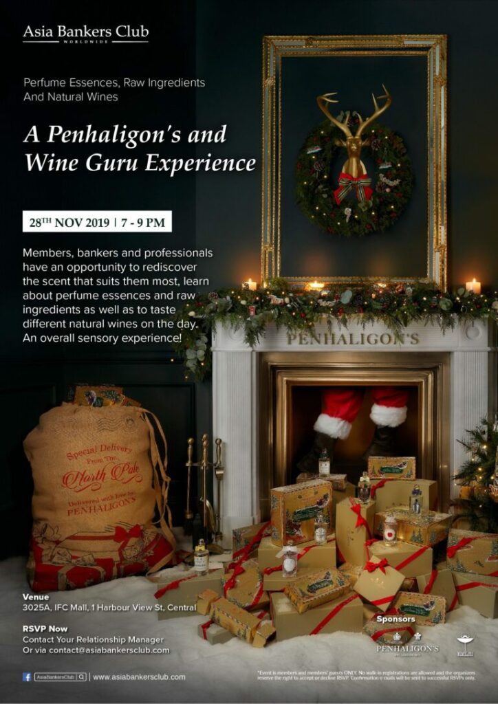 A Penhaligon’s and Wine Guru Experience – Perfume Essences, Raw Ingredients and Natural Wines