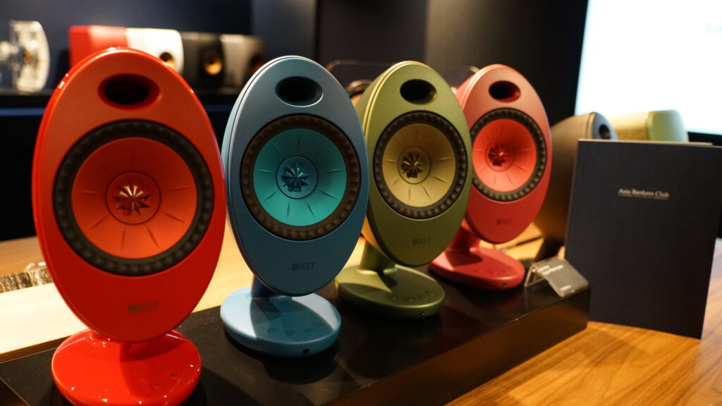 Ultimate Music Experience at the KEF Music Gallery