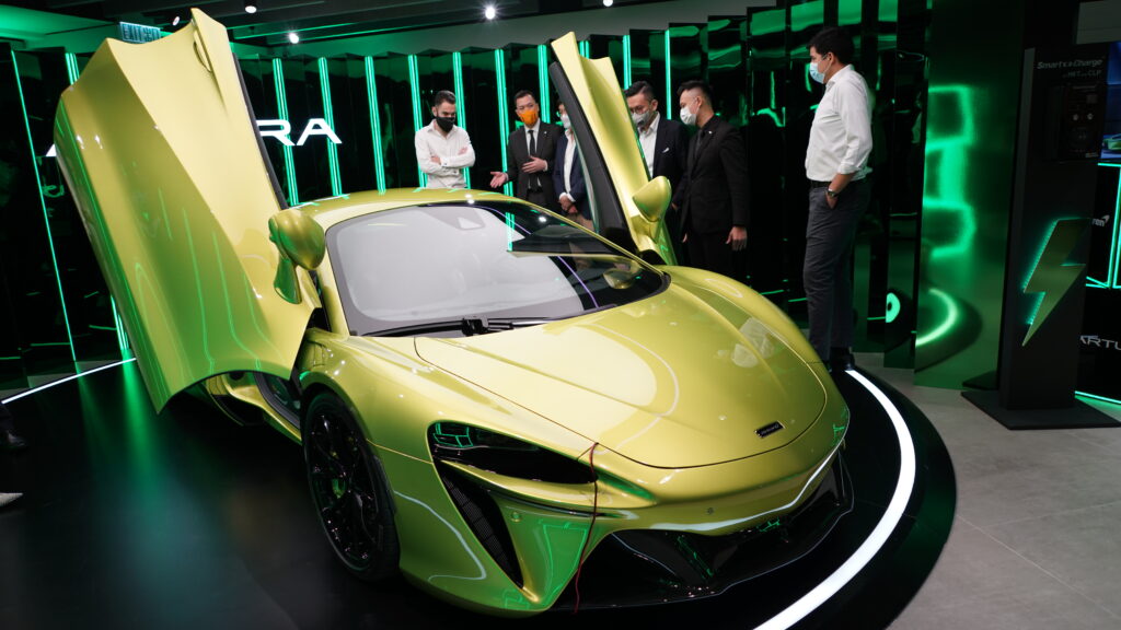 McLaren’s Artura Private Preview