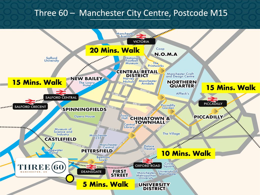 [Property Seminar] Three60, Where Glass Meets Grass in Manchester’s Skyscraper District