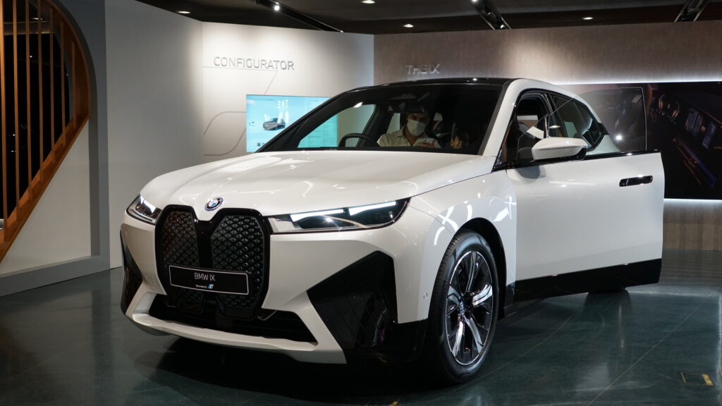 November’s Members Night at BMW iX Car Launch