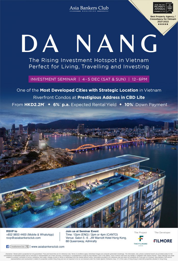 [Vietnam Property Seminar] A new landmark in CBD, Da Nang – Rare Han Riverfront Condos
