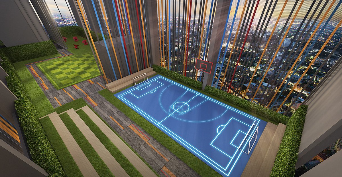 The LINE Sukhumvit 101 by Sansiri | Asia Bankers Club