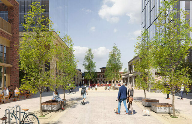 Colliers Yard