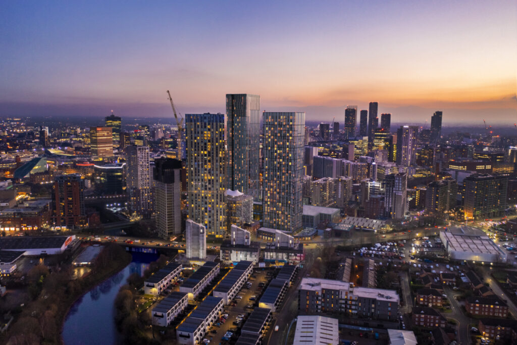 Colliers Yard by Renaker in Manchester M3