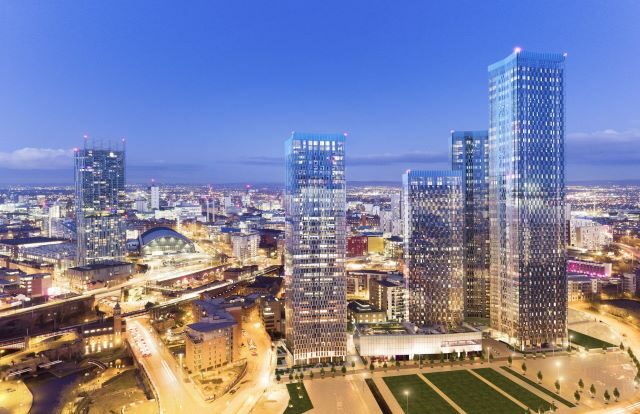 Global Properties - Deansgate Square, Manchester, united-kingdom