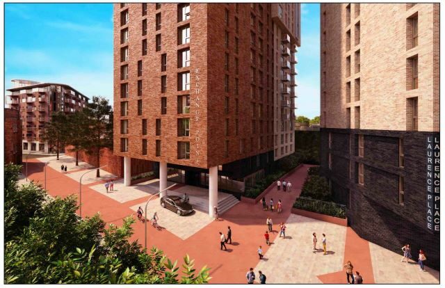 Global Properties - Exchange Point, Manchester, united-kingdom