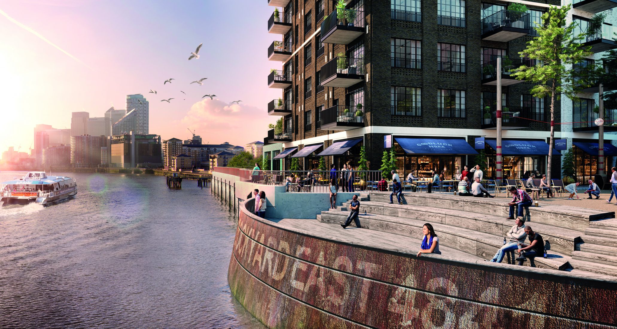 Goodluck hope exterior