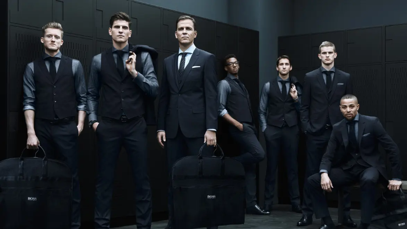 Luxury Brand - Hugo Boss - Featured Image
