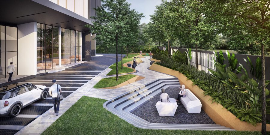 Kensington Sukhumvit-Thepharak Condo Bangkok by Origin | Asia Bankers Club