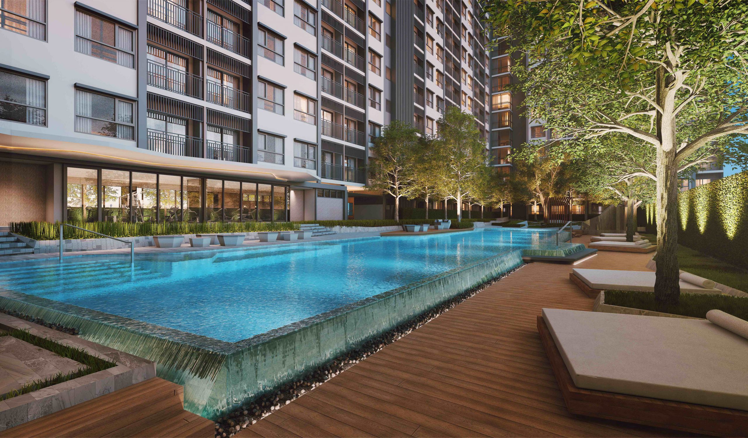 Kensington Sukhumvit-Thepharak Condo Bangkok by Origin | Asia Bankers Club