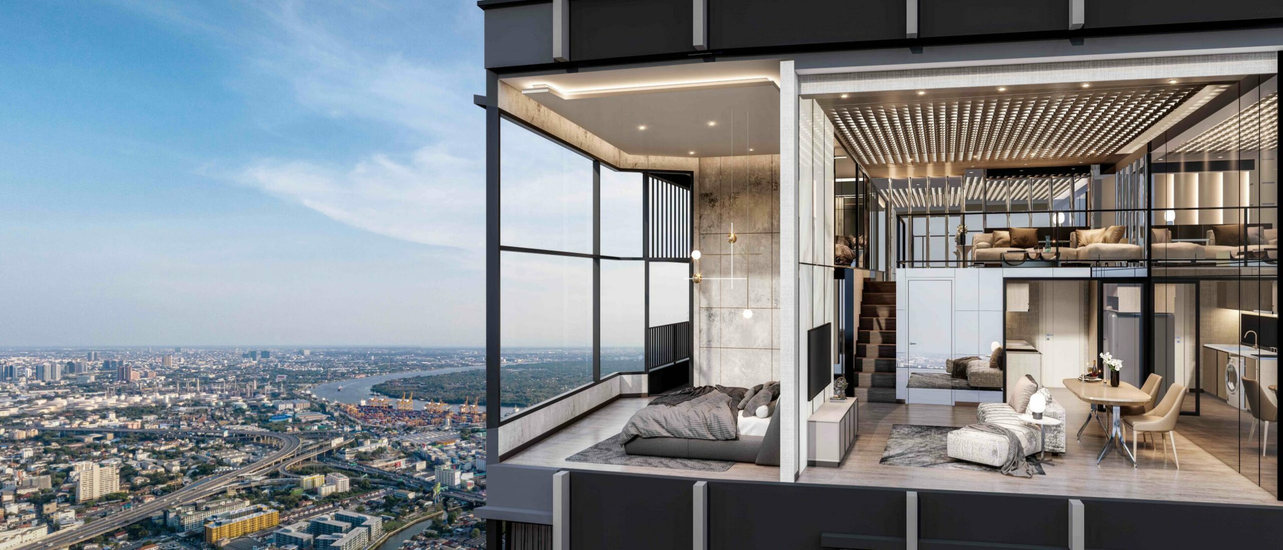 Knightsbridge Space Sukhumvit-Rama 4 (Bangkok, Thailand) | Asia Bankers Club