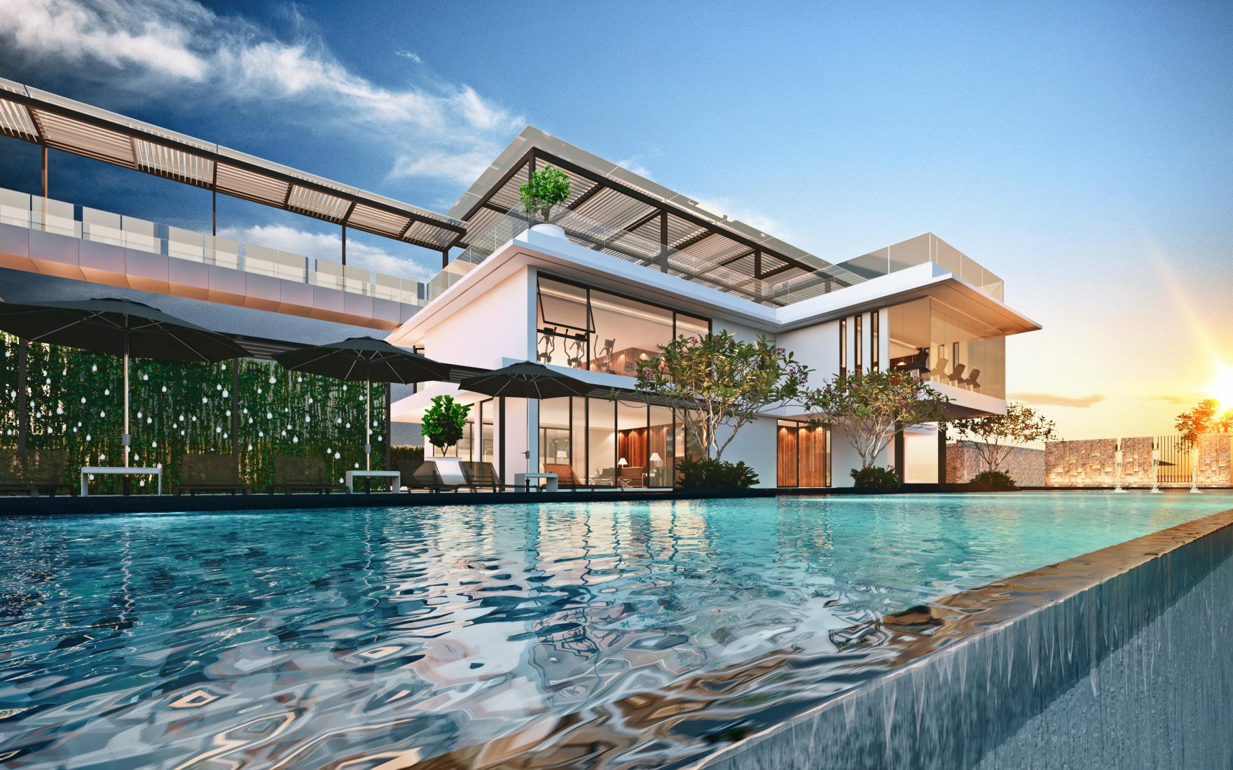 Marriott Residences Pool