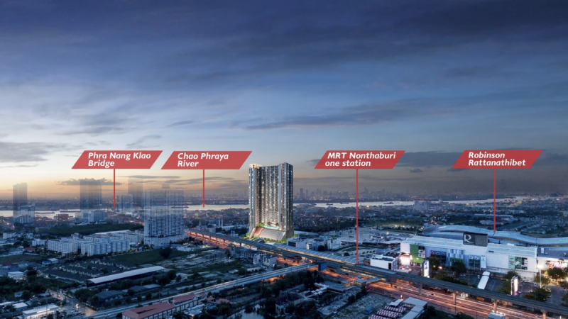 Origin Plug&Play Nonthaburi Station | Bangkok, Thailand