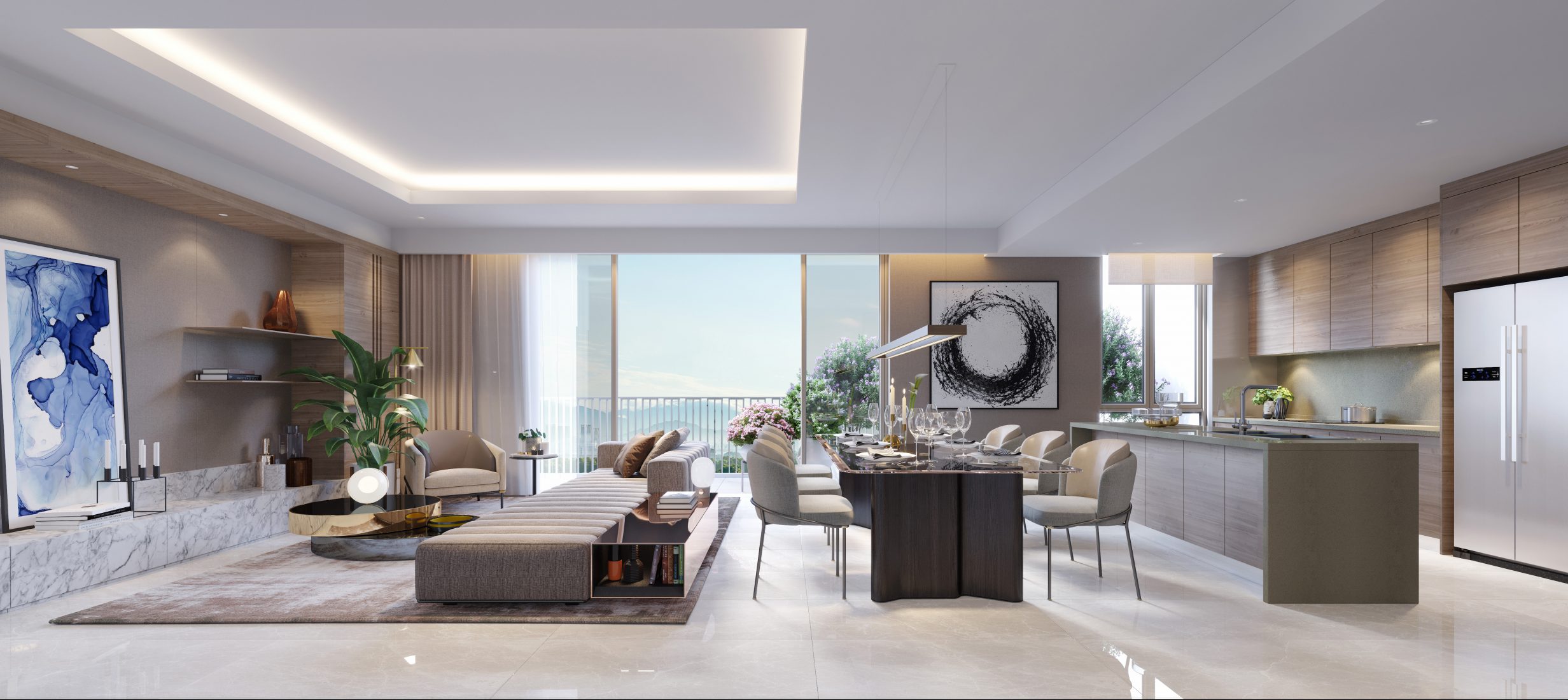 Park Place living room