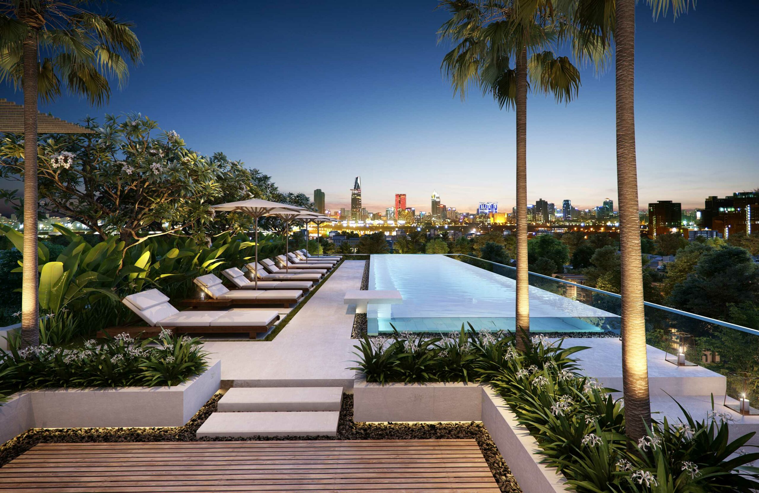 Serenity Sky Villas
