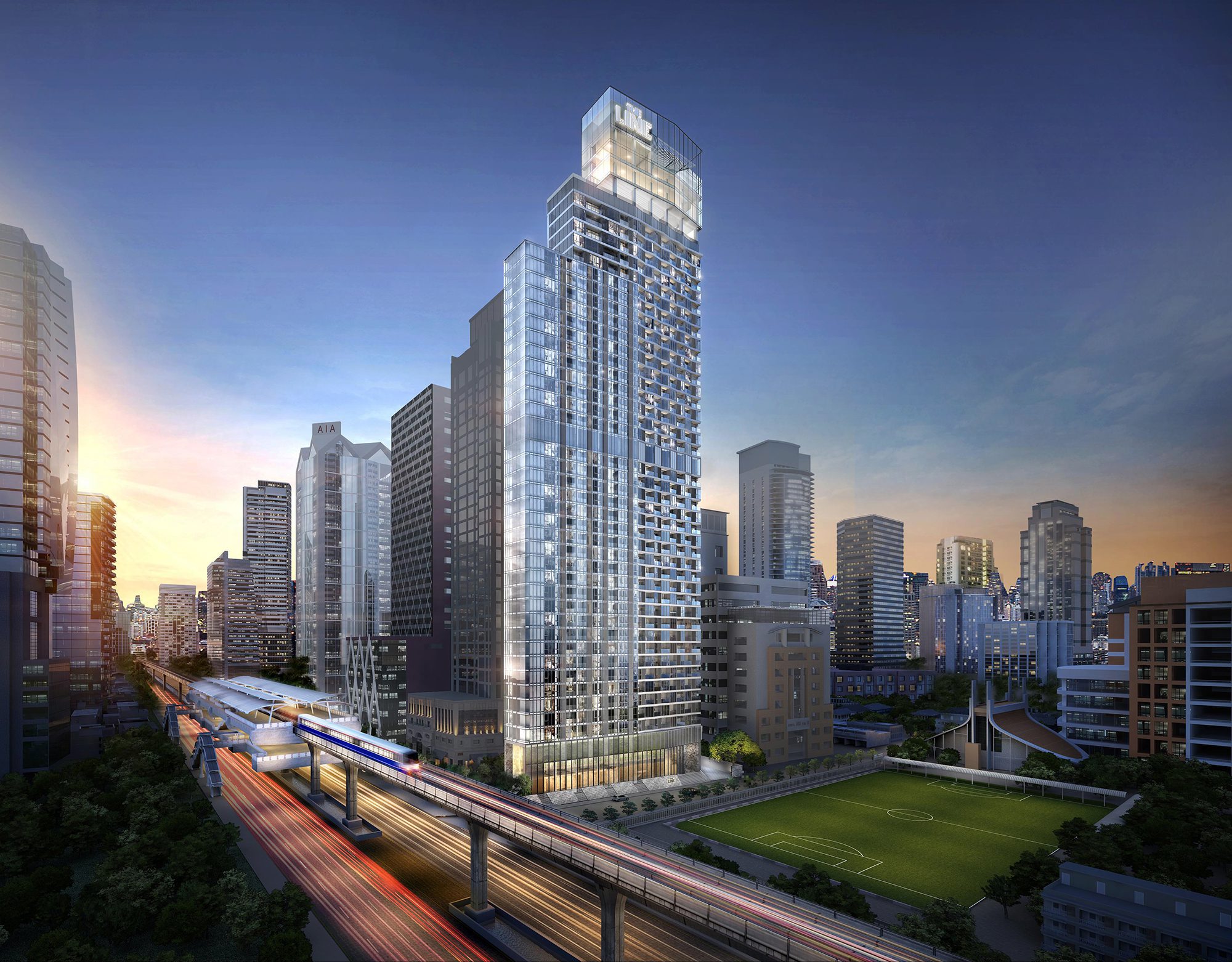 The LINE Sathorn (Bangkok Thailand) | Asia Bankers Club