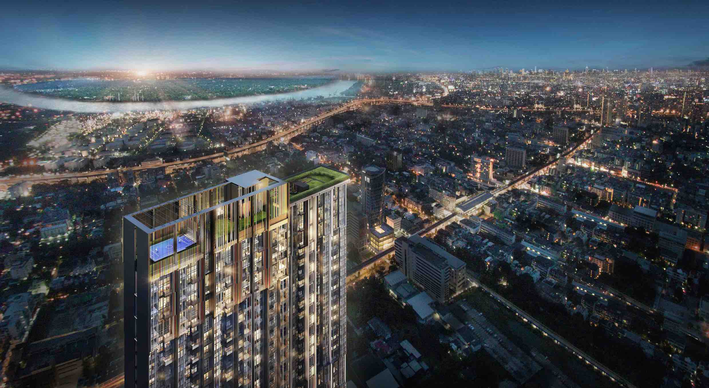 The LINE Sukhumvit 101 by Sansiri | Asia Bankers Club