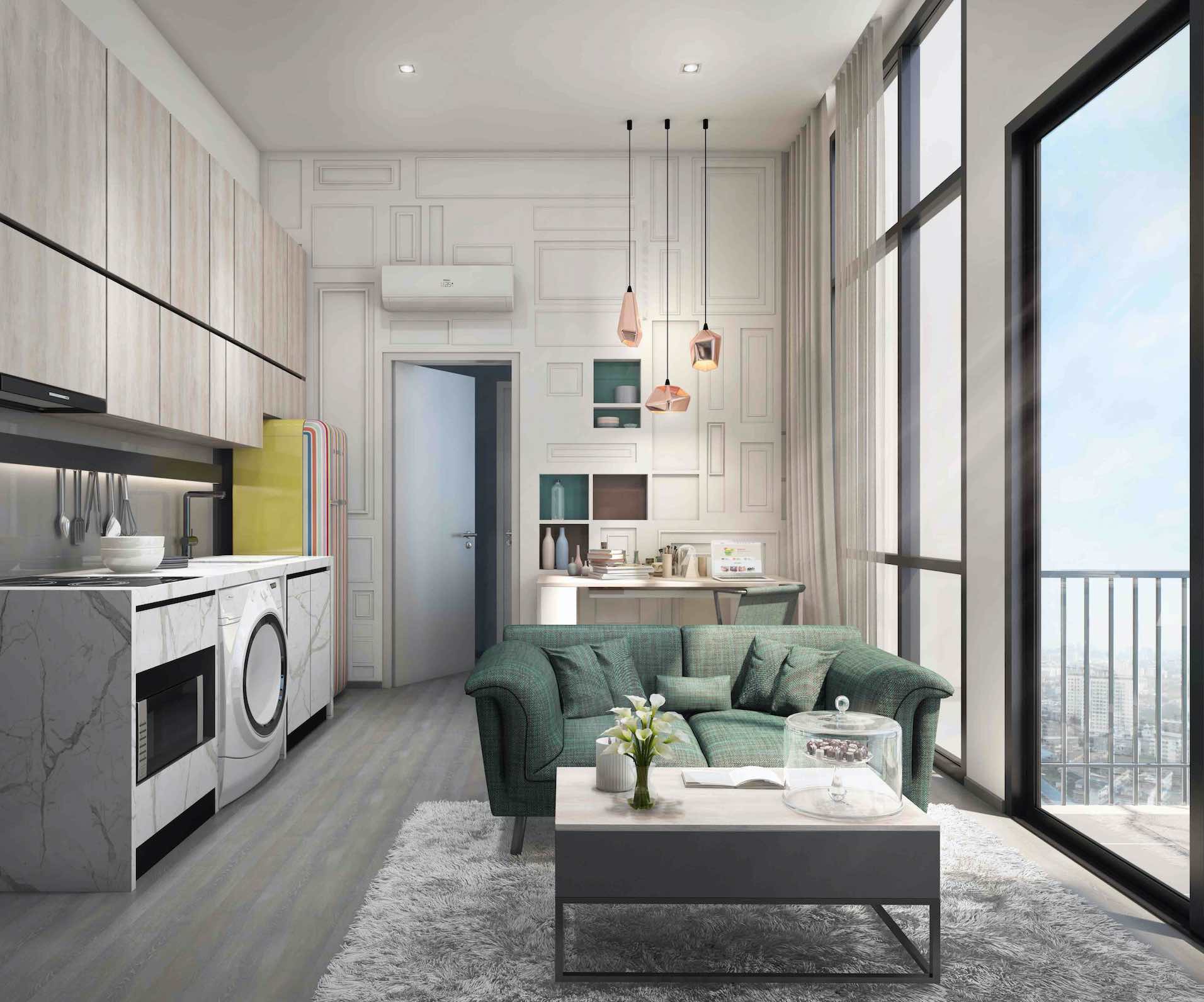 The LINE Sukhumvit 101 by Sansiri | Asia Bankers Club