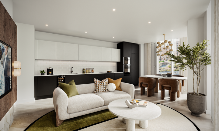 Vista River Gardens @ Trinity Island in Manchester M3, United Kingdom | Asia Bankers Club