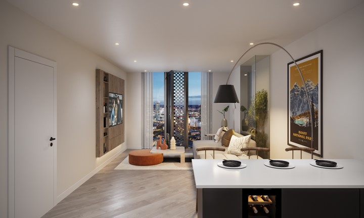 Vista River Gardens @ Trinity Island in Manchester M3, United Kingdom | Asia Bankers Club