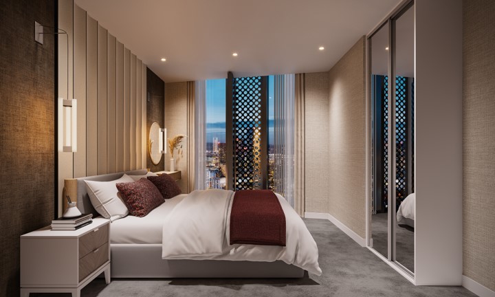 Vista River Gardens @ Trinity Island in Manchester M3, United Kingdom | Asia Bankers Club