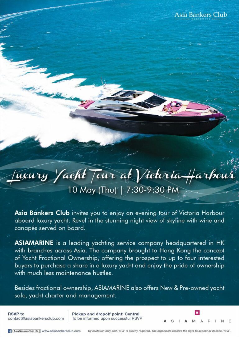 Featured Event - Luxury Yacht Tour at Victoria Harbour