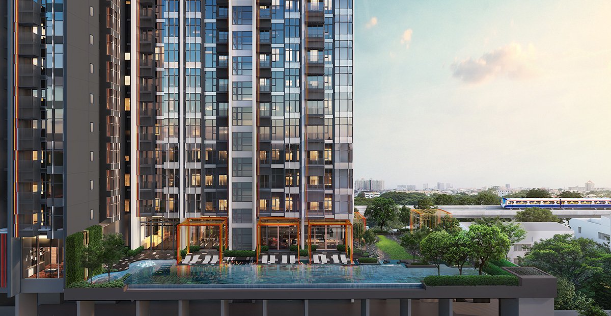 The LINE Sukhumvit 101 by Sansiri | Asia Bankers Club