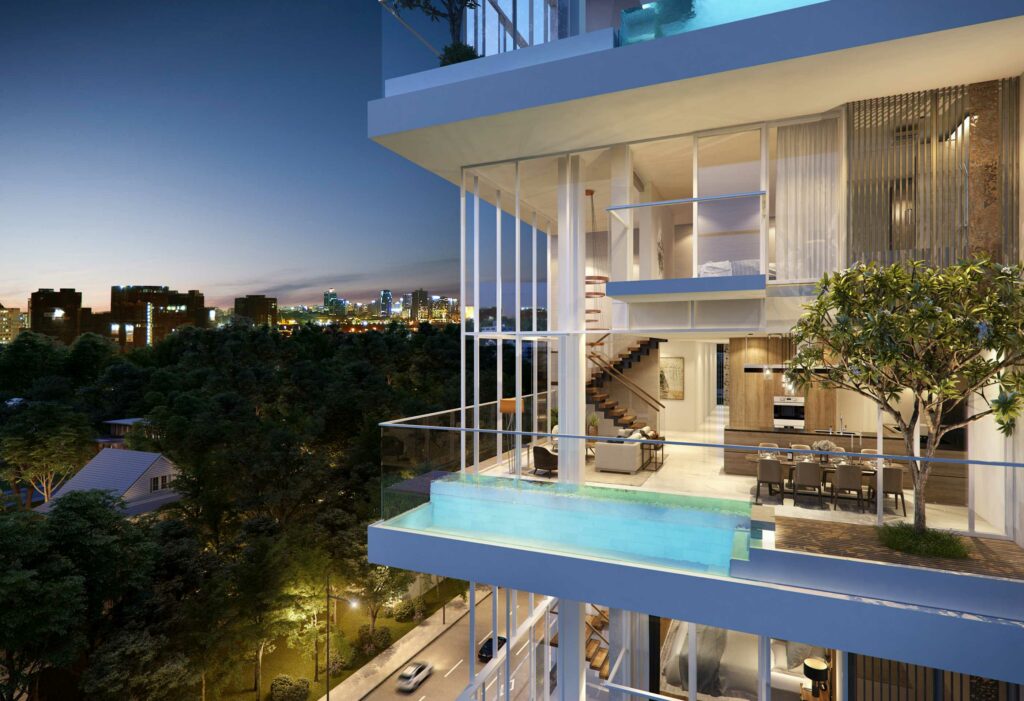 Serenity Sky Villas