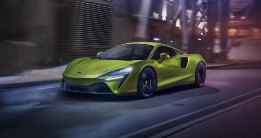 Luxury Brand - McLaren - Featured Image