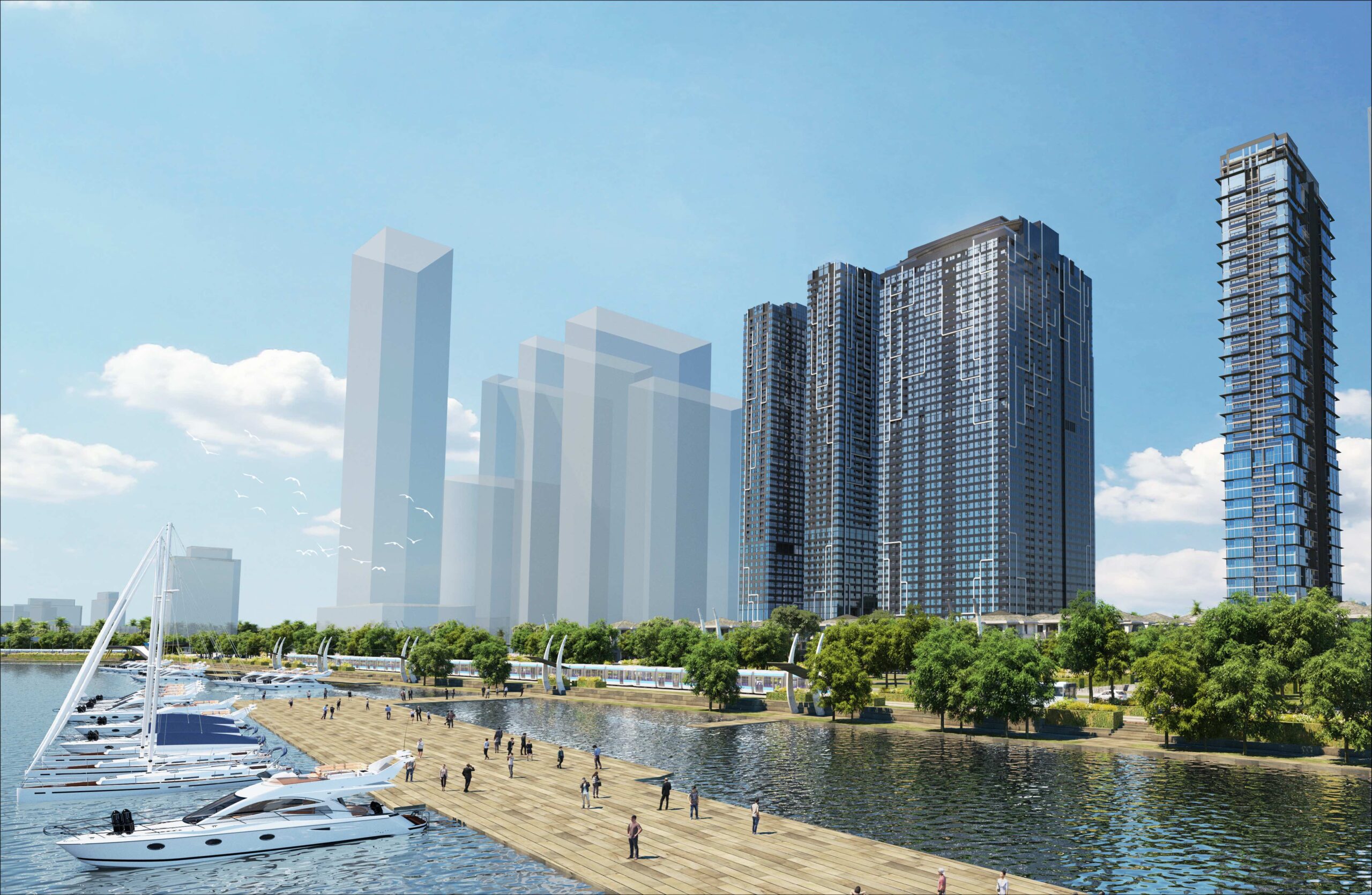 Grand Marina, Saigon