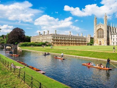Cambridge River Cam