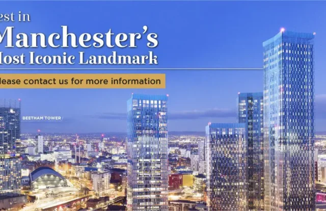 News - Invest in Manchester's Iconic Apartment - Deansgate Square: Register Your Interest Now! on 06/08/2018
