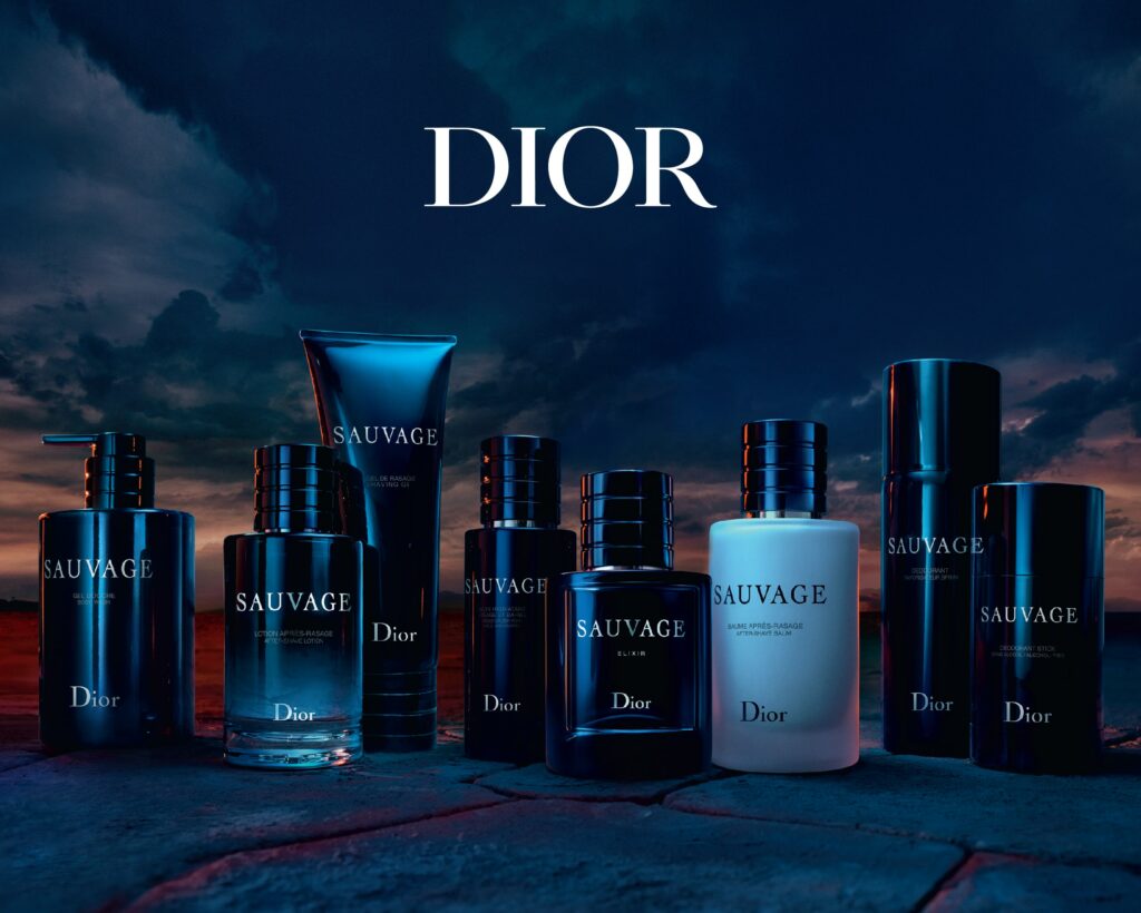 Dior Sauvage Grooming Lounge