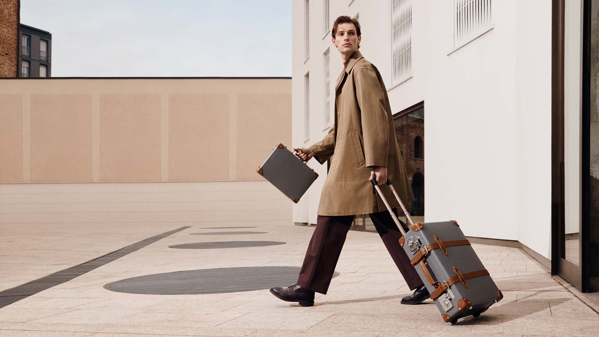 Luxury Brand - Globe Trotter - Featured Image