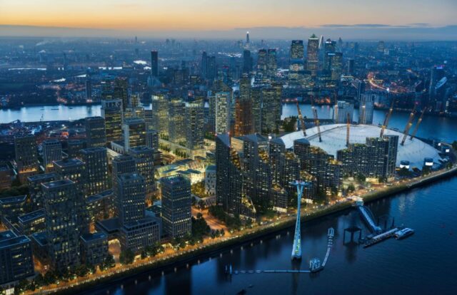 Greenwich Peninsula