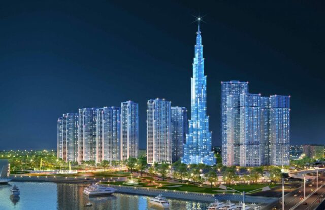 News - Landmark 81, The Tallest Building in Vietnam Unveiled on 03/08/2018
