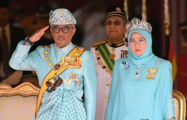News - Malaysia's New King Ascends The Throne During Nationally Televised Ceremony on 02/09/2019
