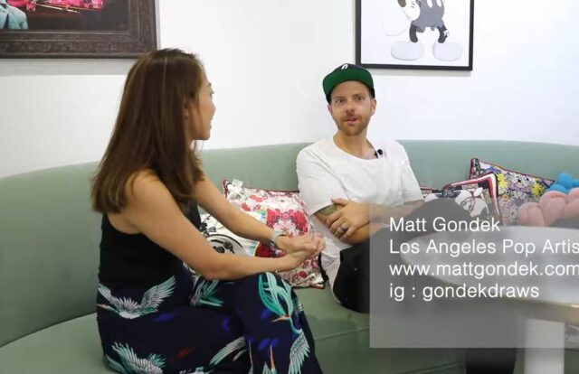 Video - Exclusive Interview with Deconstructive Pop artist – Matt Gondek on 14/12/2018