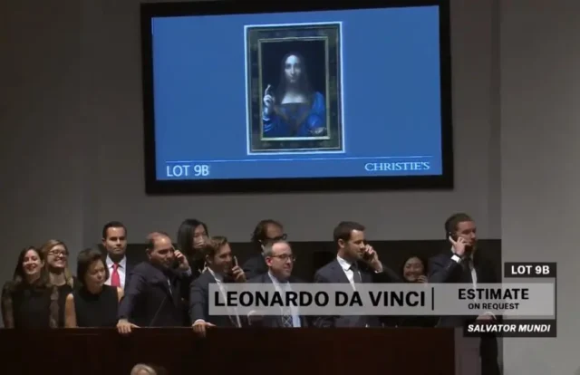 News - The Most Expensive Artwork Ever Sold - Nearly Half a Billion Dollars on 13/09/2018