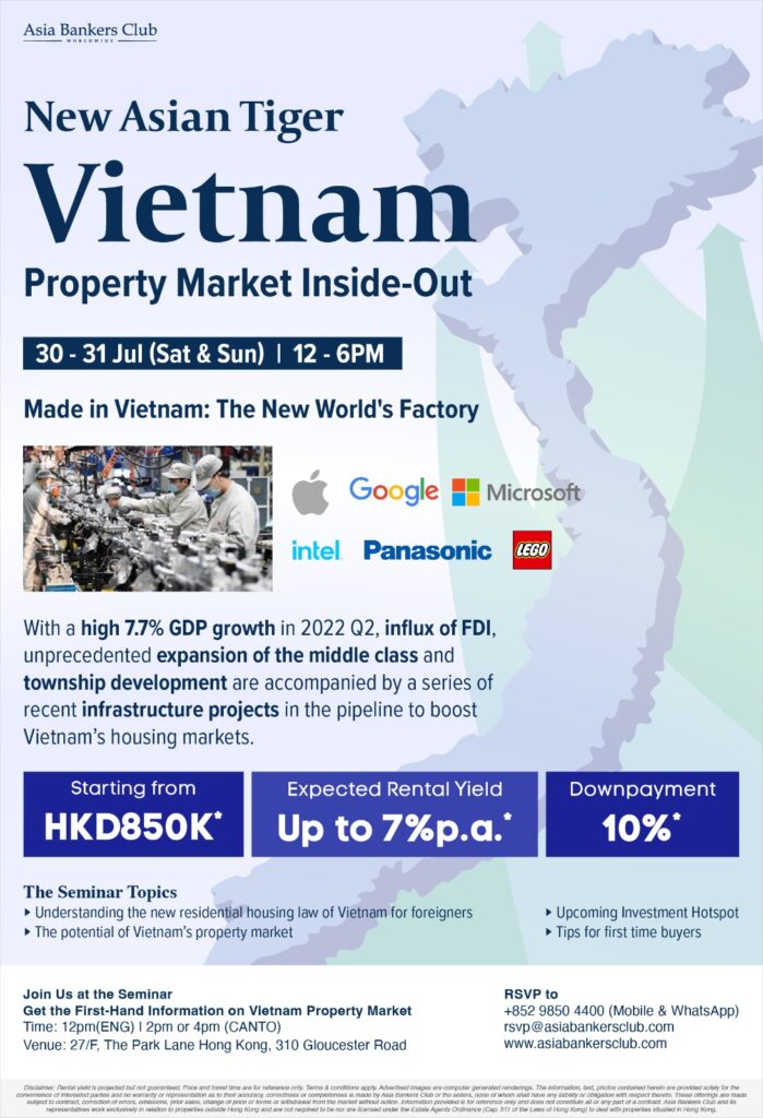 [Vietnam Property Seminar] The Rise of Asia’s New Tiger