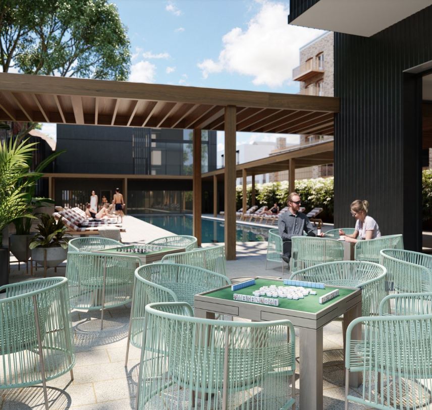 The Brentford Project Mahjong facilities