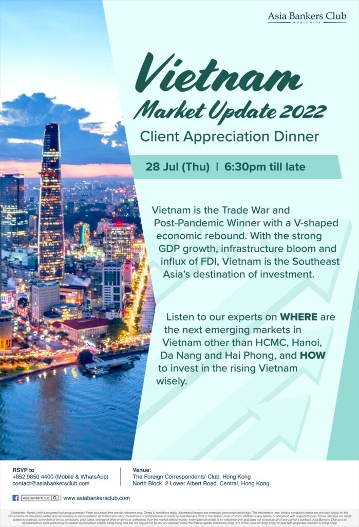 Client Appreciation Dinner – Vietnam Market Update 2022